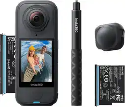 Coolblue Insta360 X4 Air Starter Bundle Zwart aanbieding