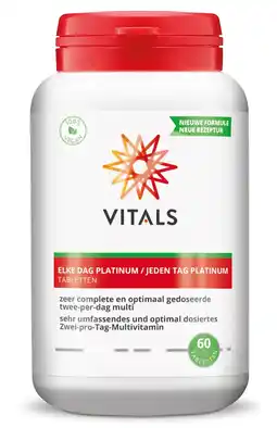 De Online Drogist Vitals Elke Dag Platinum Tabletten aanbieding
