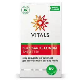 De Online Drogist Vitals Elke Dag Platinum Tabletten aanbieding