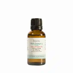 De Online Drogist Laveen DHA Omega 3 Drops met Vitamine D aanbieding