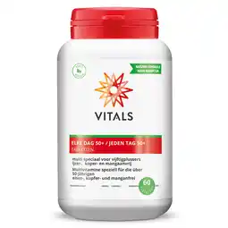 De Online Drogist Vitals Elke Dag 50+ Tabletten aanbieding