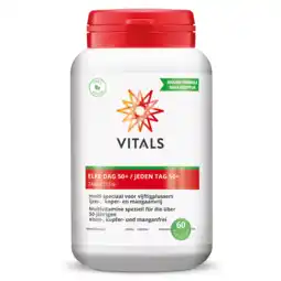 De Online Drogist Vitals Elke Dag 50+ Tabletten aanbieding