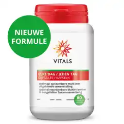 De Online Drogist Vitals Elke Dag Capsules aanbieding