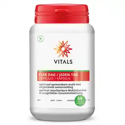 De Online Drogist Vitals Elke Dag Capsules aanbieding