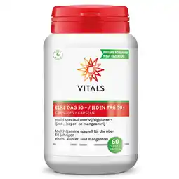 De Online Drogist Vitals Elke Dag 50+ Capsules aanbieding