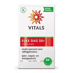 De Online Drogist Vitals Elke Dag 50+ Capsules aanbieding