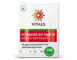 De Online Drogist Vitals D3 1000 IE Softgels aanbieding