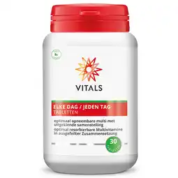De Online Drogist Vitals Elke Dag Tabletten 30TB aanbieding