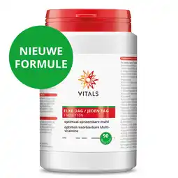 De Online Drogist Vitals Elke Dag Tabletten 90TB aanbieding