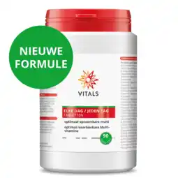De Online Drogist Vitals Elke Dag Tabletten 90TB aanbieding