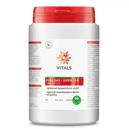 De Online Drogist Vitals Elke Dag Tabletten 90TB aanbieding