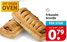 Hoogvliet Frikandelbroodje aanbieding