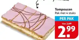 Hoogvliet Tompoucen aanbieding