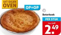 Hoogvliet Boterkoek aanbieding