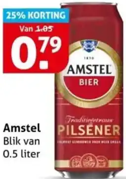 Hoogvliet Amstel pilsener aanbieding
