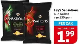 Hoogvliet Lay's Sensations aanbieding