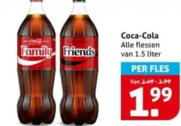 Hoogvliet Coca-Cola aanbieding