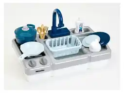 Lidl THEO KLEIN Miele speelgoed spoelbak met waterfunctie en kookplaat aanbieding