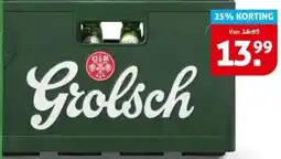 Hoogvliet Grolsch aanbieding