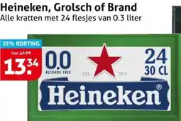 Hoogvliet Heineken 0.0 aanbieding