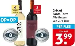 Hoogvliet Grix of Santa Terra aanbieding