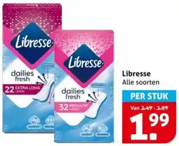 Hoogvliet Libresse aanbieding