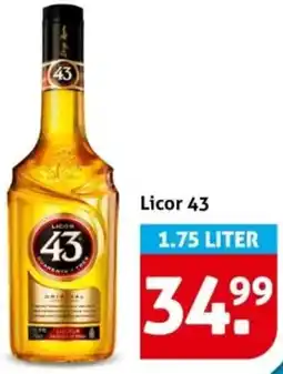 Hoogvliet Licor aanbieding