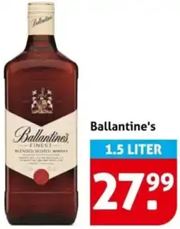 Hoogvliet Ballantine's aanbieding