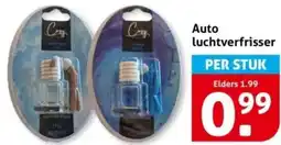 Hoogvliet Auto luchtverfrisser aanbieding