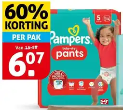 Hoogvliet Pampers luiers aanbieding