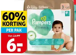 Hoogvliet Pampers luiers aanbieding