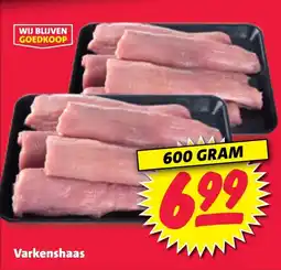 Nettorama Varkenshaas aanbieding