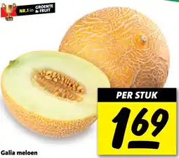 Nettorama Galia meloen aanbieding