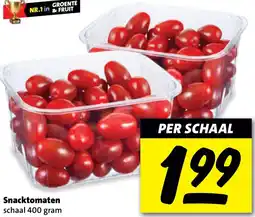Nettorama Snacktomaten aanbieding