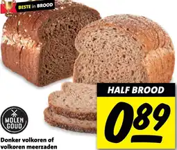 Nettorama Donker volkoren of volkoren meerzaden aanbieding