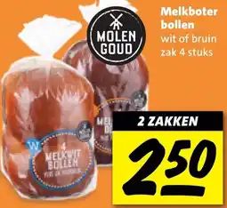 Nettorama Melkboter bollen aanbieding