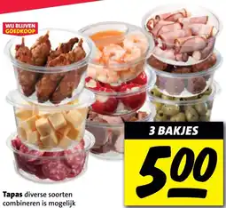 Nettorama Tapas aanbieding