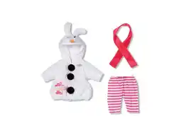 Lidl Baby Born Sneeuwpop poppenkleding aanbieding