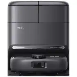 MediaMarkt Eufy Omni C28 Robotstofzuiger Met Dweilfunctie Zwart aanbieding