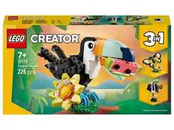 Lidl LEGO Creator 31173 Wilde dieren: tropische toekan aanbieding