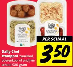 Nettorama Daily Chef stamppot aanbieding