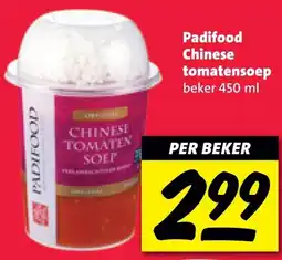 Nettorama Padifood Chinese tomatensoep aanbieding