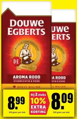 Nettorama Douwe Egberts aanbieding
