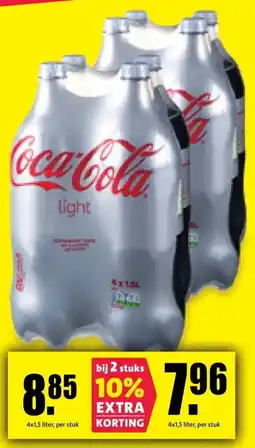 Nettorama Coca-Cola light aanbieding