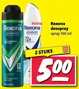 Nettorama Rexona deospray aanbieding