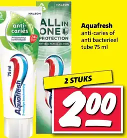 Nettorama Aquafresh aanbieding