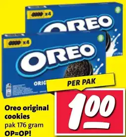 Nettorama Oreo original cookies aanbieding