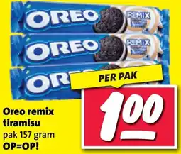 Nettorama Oreo remix tiramisu aanbieding