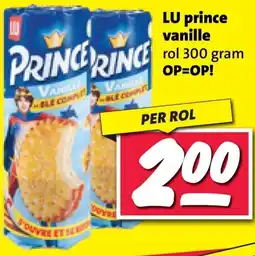 Nettorama LU prince vanille aanbieding