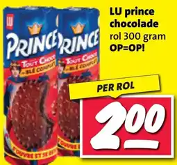 Nettorama LU prince chocolade aanbieding